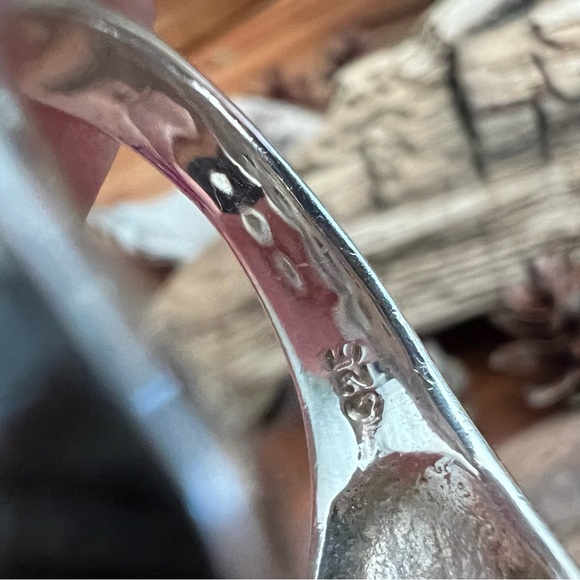 925 Sterling Silver Black Marcasite Ring Infinity Love Symbol Entwined 10.5 Gem - Picture 13 of 14